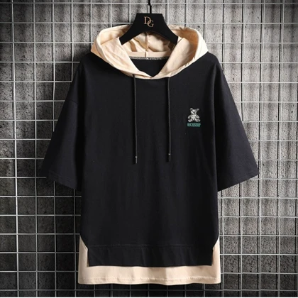 تیشرت کلاهدار پاندا