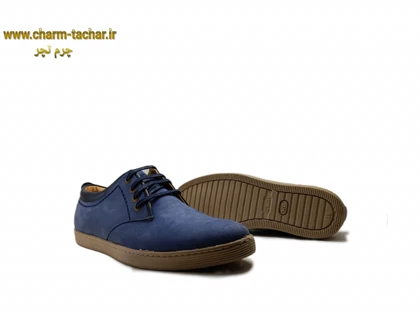 کفش کتانی ونس چرم طبیعیbl438