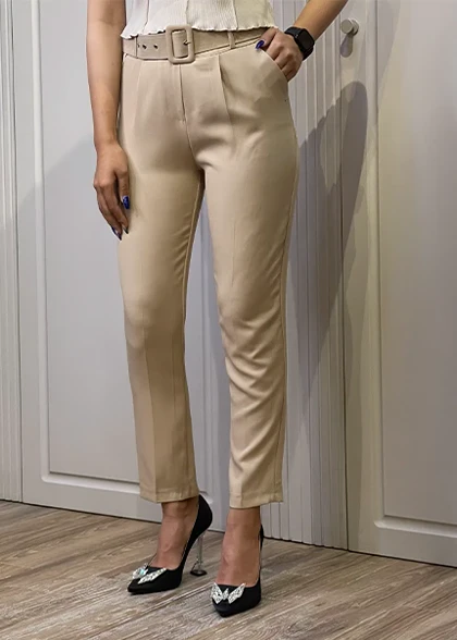 شلوار پارچه ای راسته