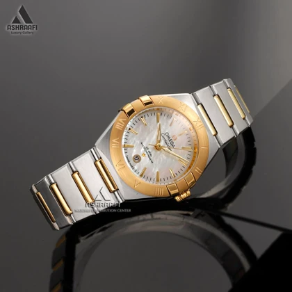 امگا منهتن زنانه Omega Constellation Manhattan SGO4
