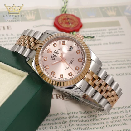ساعت رولکس دیت جاست مردانه Rolex datejust-06