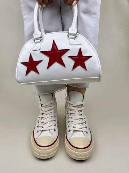 زنانه ساق‌دار الستار | ونس زنانه ساق‌دار الستار Converse ALL STAR کد 651 کد 487