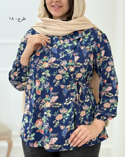 شومیز پرنس کد محصول 1504