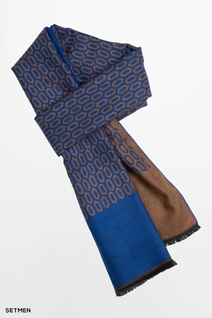 شال گردن مردانه پشمی