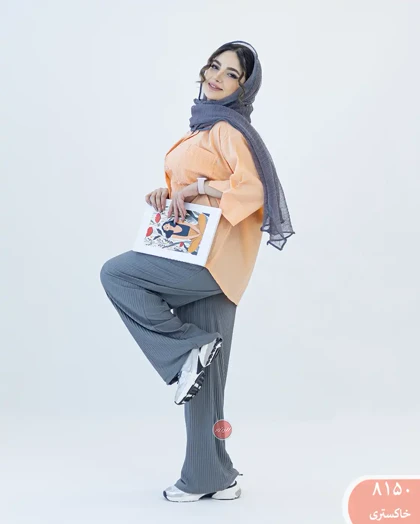 شلوار بگ آلینا 8150