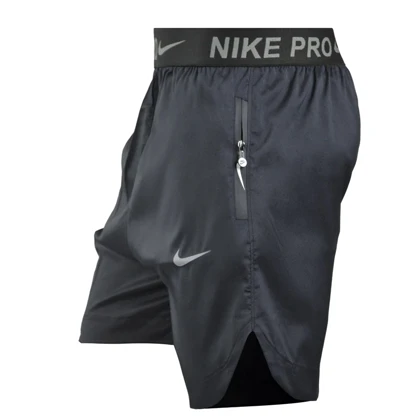 شلوارک ورزشی مردانه نایک مدل DS-Pro-3B247 سرمه ای