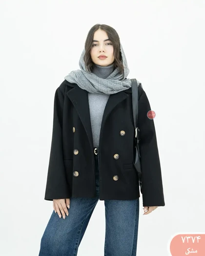 کت فوتر طرح جیب 7374