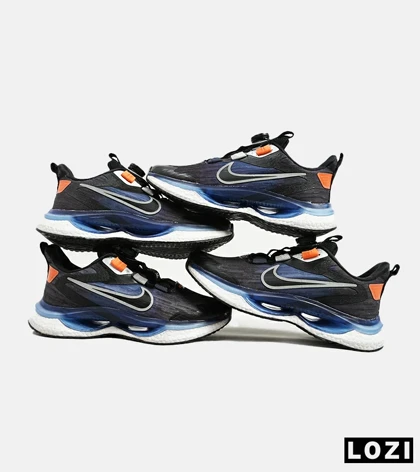 کفش کتانی مردانه و زنانه مشکی آبی NIKE Air Griffey DISK