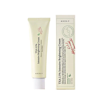 کرم ضد لک و روشن کننده اکسیس وای 50میل TXA 2.5% Intensive Brightening Cream