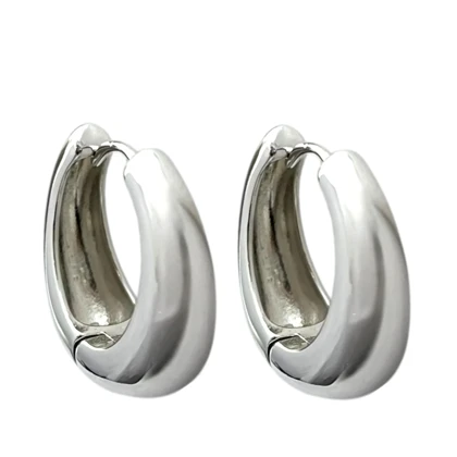 گوشواره زنانه مدل آینه ای ژوپینگ، شیک و بادوام Xuping