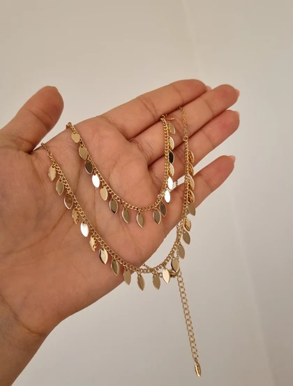 ست گردنبند و دستبند ژوپینگ S127