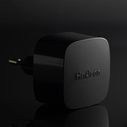شارژر فست دیواری تایپ سی 25 وات هادرون Hadron C1011 25W