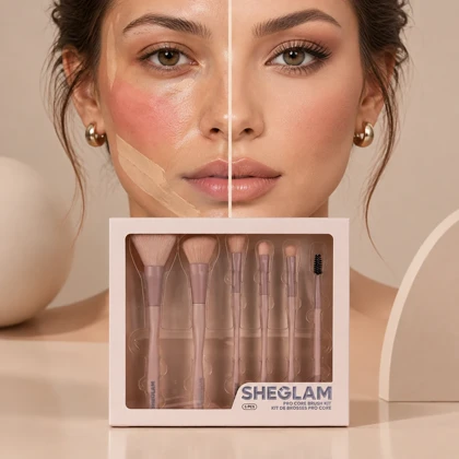 ست براش 6 عددی شیگلم مدل Pro Core Brush Kit