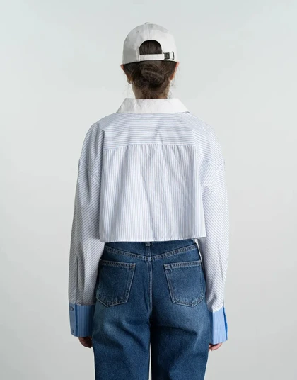 کراپ راه راه چیب مچ نارنگ