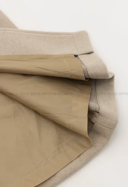 پالتو فوتر 4دکمه آستر دار کد1004875