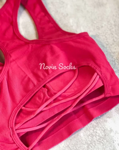 ست نیم‌تنه و شلوارک مهر آسا (محصول کمی زدگی دارد)