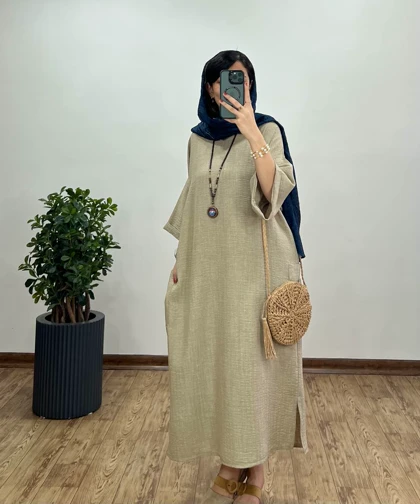 مانتو کفتان بلند آنیا