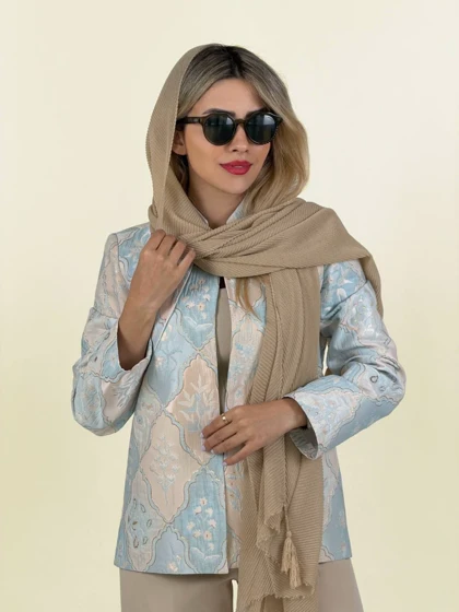 کت ژاکارد زنانه کد ELARA