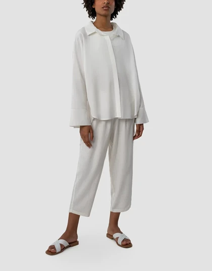 شومیزی پشت مکرومه