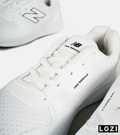 کفش کتانی مردانه و زنانه سفید NEW BALANCE 860 مدل 7417