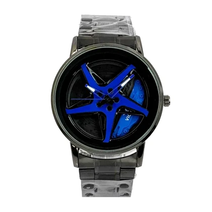 ساعت مچی مردانه مدل رینگی چرخشی