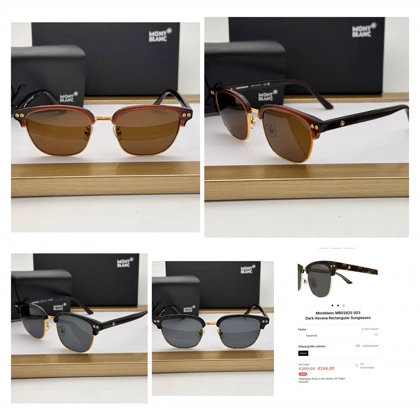 عینک اورجینال (A) مونت بلانک 259 Mont blanc
