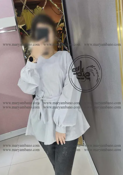 پیراهن نخی