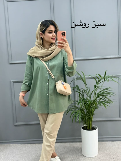 مانتو لینن پریسا