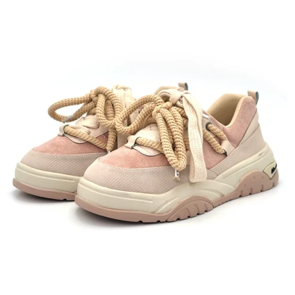 کفش اسپرت دخترانه مدل sneaker - 0024_Pink