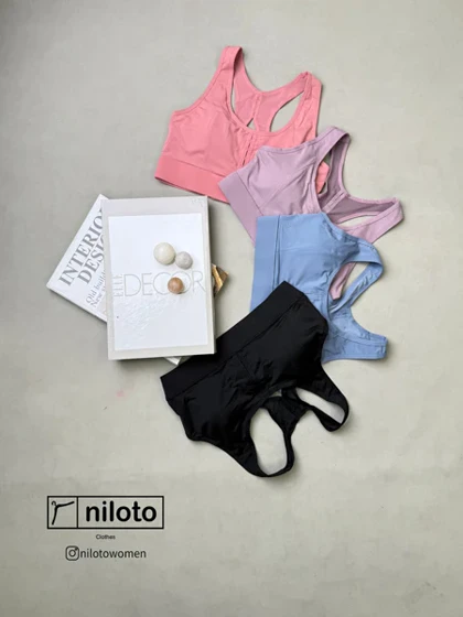 نیم‌تنه فلامنت پشت قزندار جلو الیک اورجینال (01464)