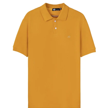 زیگ پولو شرت mustard jodon poloshirt-6798