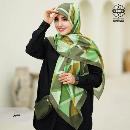 روسری نخی آوینا