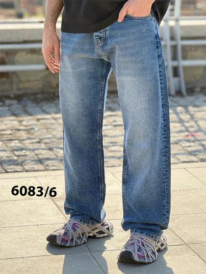 شلوار جین بگ 6083/6
