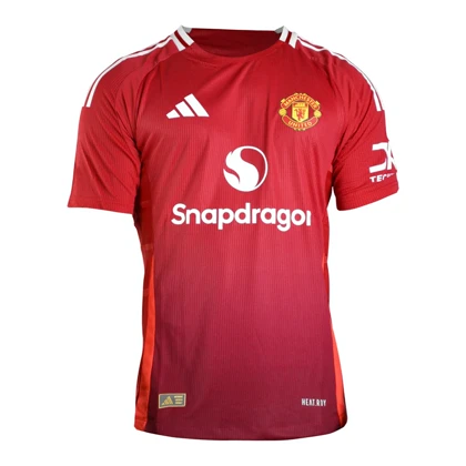 تیشرت فوتبالی پلیری منچستر یونایتد مدل Adidas-Heat RDY-9595 قرمز