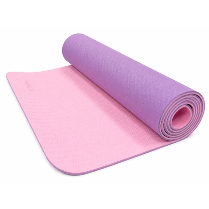 مت یوگا 6 میل TPE تن زیب (دو لایه و ضد لغزش)