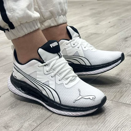 کتانی اسپرت مردانه مدل پوما PUMA رنگ سفید