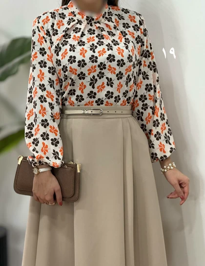 شومیز مجلسی سارینا 1(ایراد دار)
