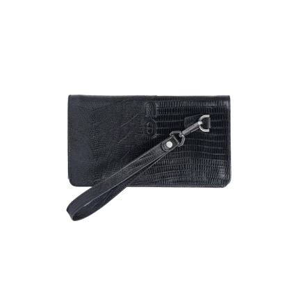 کیف پول دستی چرم کروکو مدل سانوی new