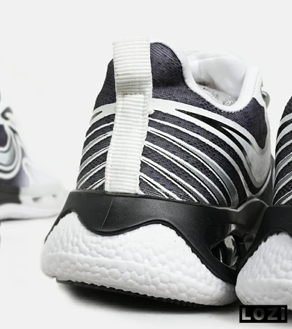 کفش کتانی مردانه خاکستری سفید NIKE pegasus 33 مدل 6728