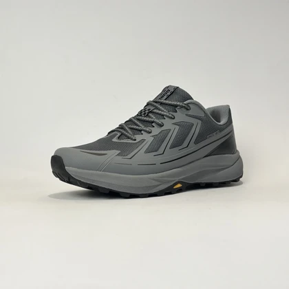 کفش پیاده روی گرونی کد طوسی مشکی