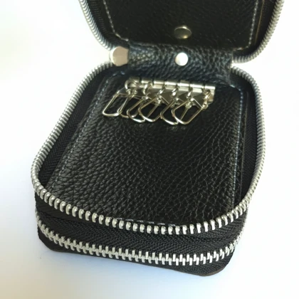 کیف کلید و ریموت چرم مدل سوکان M1