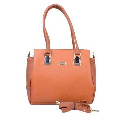 کیف دوشی چرم زنانه 613