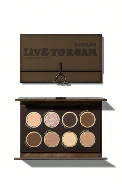 پالت سایه چشم شیگلم مدل (Live to Roam Palette)