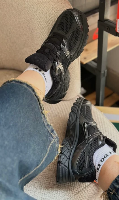 کتانی نایک وی پنج رانر تمام مشکی Nike V5 RNR Black