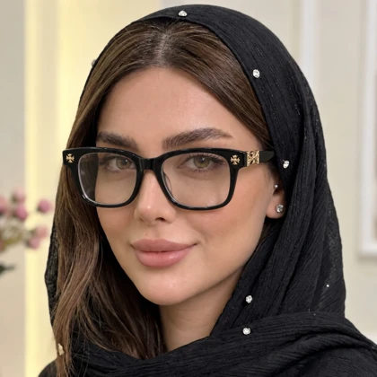 عینک کروم هارتز کد 8870 Chrome Hearts