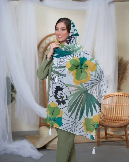 شال نخی هاوایی 20322