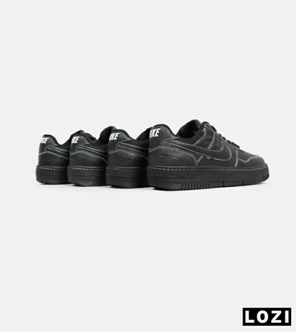 کفش کتانی بزرگ پا مشکی نایک Nike Gama Force Sail