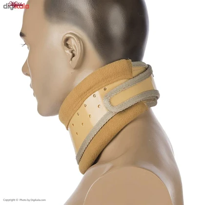 گردنبند طبی مدل Hard پاک سمن