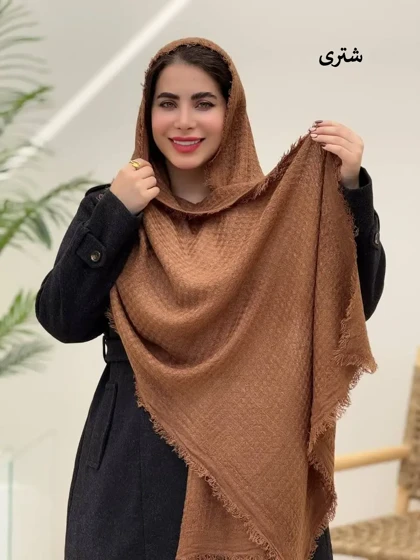 3681-شال پاییزه برکه