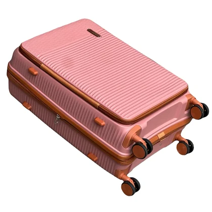 چمدان نشکن اسپید مدل SPEED-SPD213L LARGE سایز بزرگ - قابلیت باز شدن در از جلو